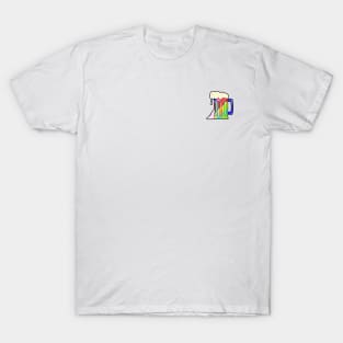 Neon Mug Badge T-Shirt